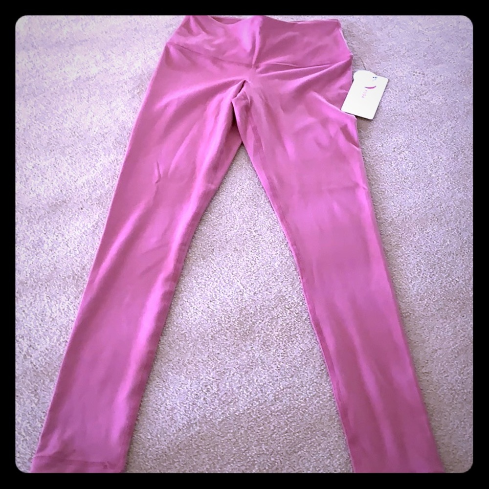 Yogalicious high rise full length leggings